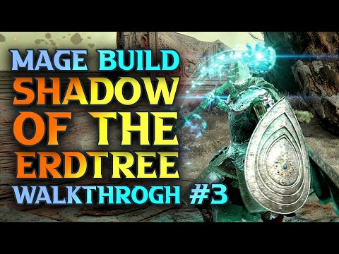 Elden Ring Shadow Of The Erdtree Walkthrough Part 3 - Astrologer / Mage Build Guide DLC