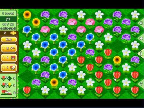 Bouquets - Flower Garden Video