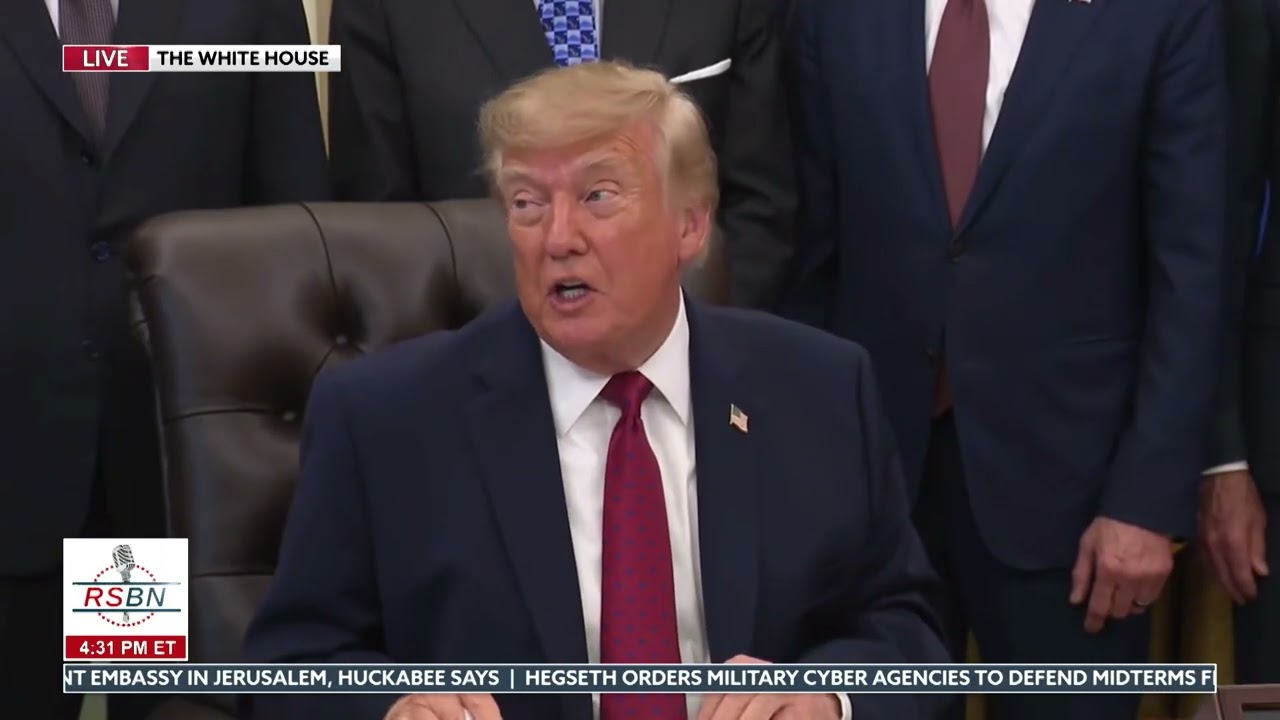President Trump Announces $200 Billion South Korean Investment in U.S. Energy Production - 09/30/26