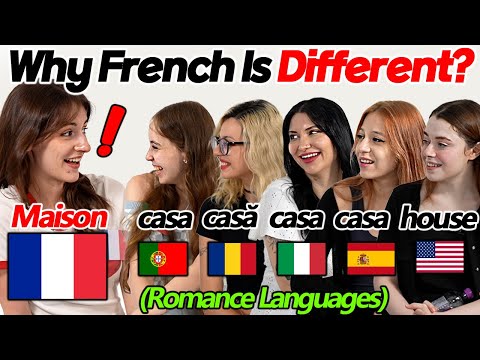 Word Differences Between Romance Languages! l Is French Really Different From Others?