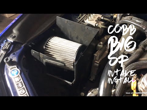 2017 WRX: ENGINE MODS!! Cobb Big SF Intake Install | Subaru WRX 2015 2016 2017 2018