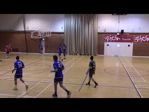 1 pte Unión Financiera 25  28 Gijón balonmano final four juvenil 2019