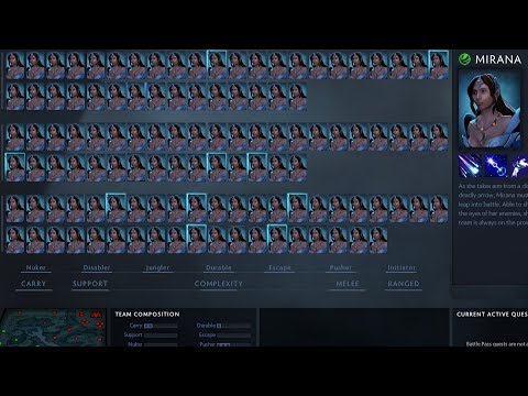 POTM OF THE MIRANA SPAMMER (SingSing Dota 2 Highlights #1008)