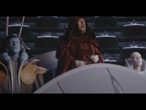 Emperor Trump declares the Galactic Empire