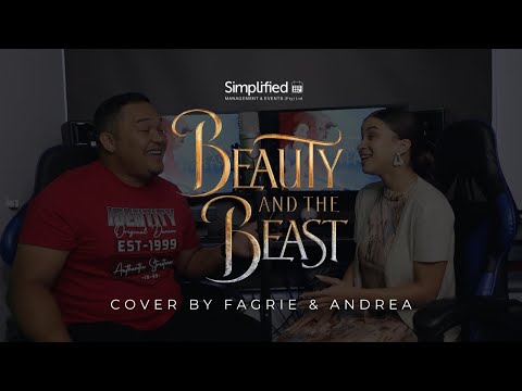 Beauty and The Beast Cover by Fagrie Isaacs & Andrea Fortuin