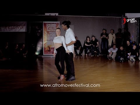 JOJO & Mikaela - Kizomba - Urban KIZZ - AfroMoves Kizomba Festival 2017