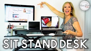 Sit or Stand Desk Top  | Tech Orbits Review | Standing Workstation