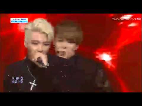 130811 M.Pire - Can't Be Friend With You @ Inkigayo