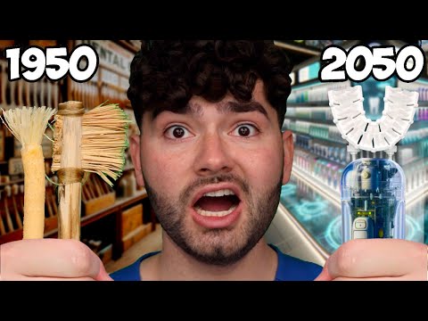 Evolution of Toothbrushes!!