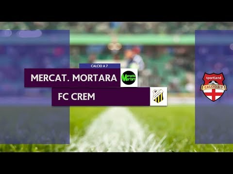 MERCATINO MORTARA vs FC CREM - Playoff Campionato C7
