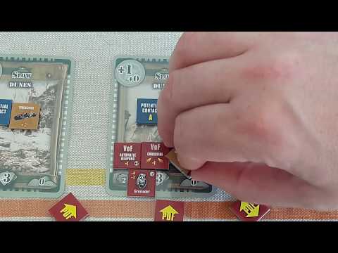 Fields of Fire 2 Boardgame ITA - Playthrough Turno 4