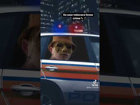 Se usar máscara fosse crime