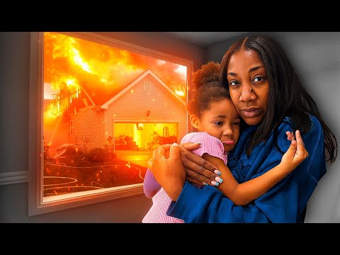 OUR HOUSE ALMOST BURNED DOWN ON JULY 4th 🔥