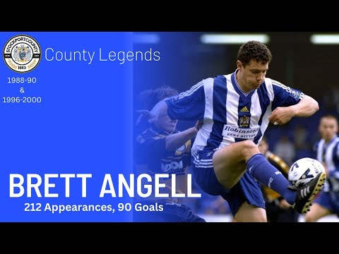 County Legends - Brett Angell