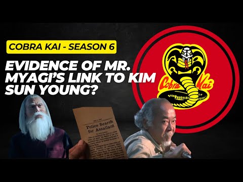 Cobra Kai Season 6: How Mr. Miyagi and Master Kim Sun Young Are Linked