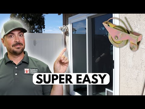 How To Replace Screen Door Rollers