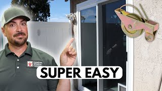How To Replace Screen Door Rollers