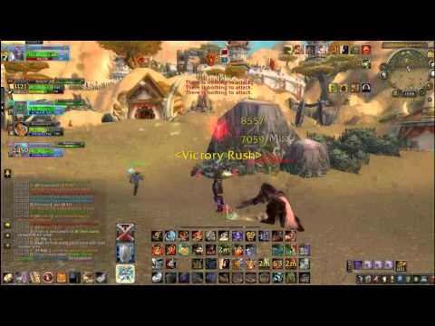 Jozzka - Fury Warrior 85 lvl (Ice-Wow) PvP 4.0.6