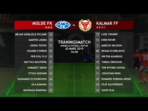 2015-03-20 Träningsmatch, Molde FK - Kalmar FF