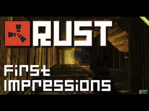 Steam Community :: Video :: Rust - First Impressions & Docile Raid!