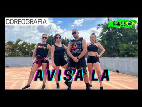 Anitta feat Lexa, POCAH e Rebecca - AVISA LÁ - DANCE BRASIL | COREOGRAFIA