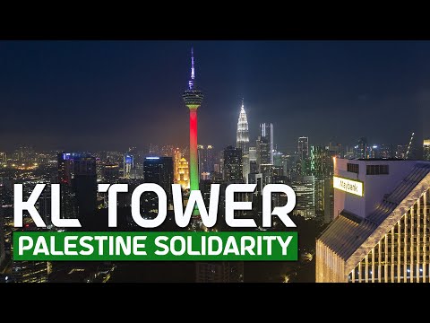 KL TOWER - A SOLIDARITY TO PALESTINE