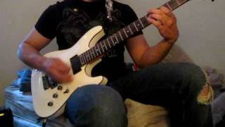 Burden of a Day - Fool Me Once guitar cover