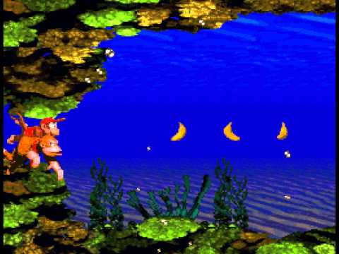 Donkey Kong Country OST (Super Nintendo) - Track 07/23 - Aquatic Ambiance