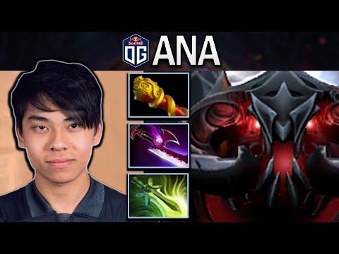 OG.ANA SMURF SHADOW FIEND WITH MKB-BUTTERFLY-EZ MID - DOTA 2 GAMEPLAY
