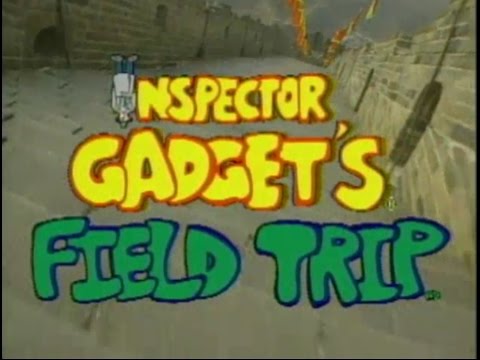 Inspector Gadget's Field Trip: Florida - Space Coast USA