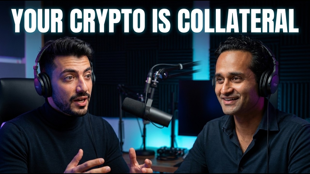 Crypto-Backed Lending Explained | Himanshu Sahay
