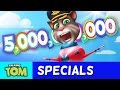 5 Billion Times More FUN Talking Tom Friends Apps By Outfit7