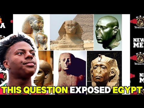 ISHOWSPEED completely exposes Egypt with just ONE QUESTION 