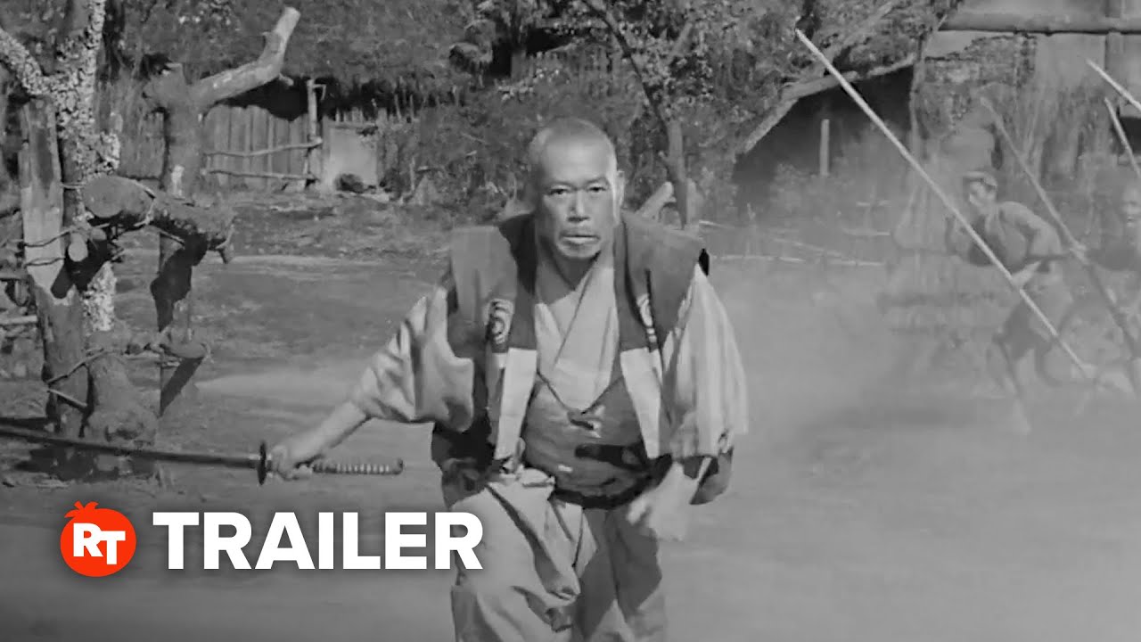 Trailer för De sju samurajerna