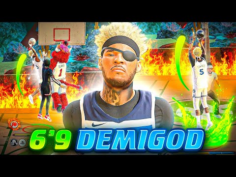 6'9 DEMI GOD Builds ARE BACK in 2k! BEST ISO CENTER BUILD IN 2K26!