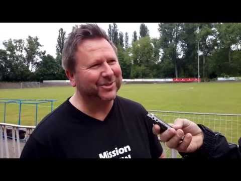 Trainer Dirk Kalkbrenner - SW Düren - Mission erfüllt