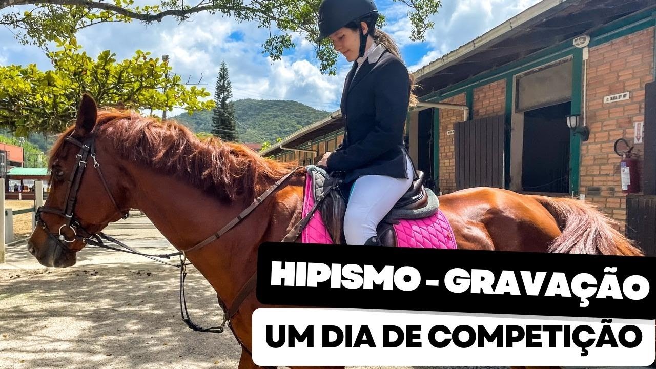 Um dia de Competição - Hipismo