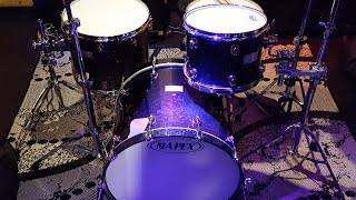 Video thumbnail for Mapex Orion - Soundcheck by Italo