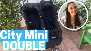 City Mini Double Stroller Review + Comparison to UppaBaby VISTA!