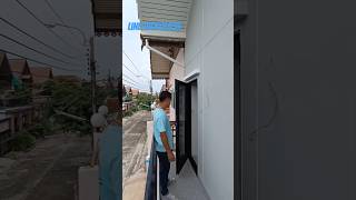 ชุดประตูบานเปิดแบบมีบังใบ