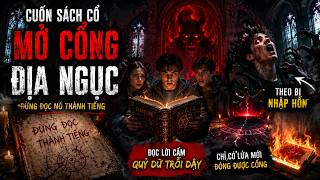 Cánh Cổng Địa Ngục!👁️