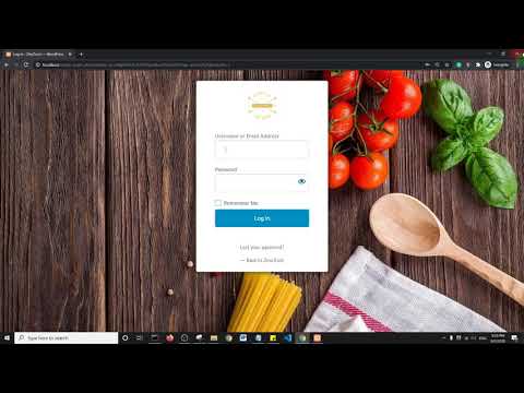 How To Customize The Default Wordpress Login Page