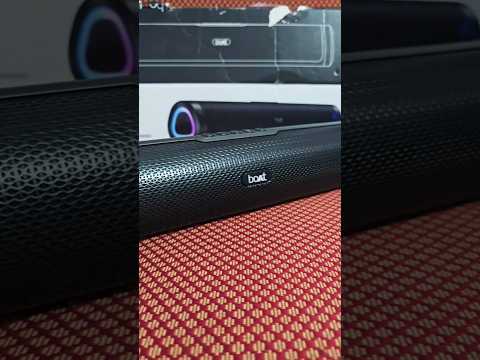 Thumbnail for Unboxing Boat Aavante 2.0 150 soundbar #shorts #unboxing #speaker #tech #bass