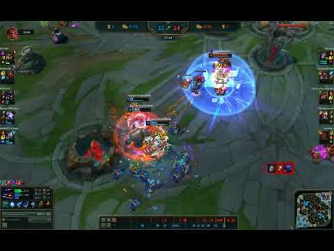 New Dark Harvest (Orianna pentakill)