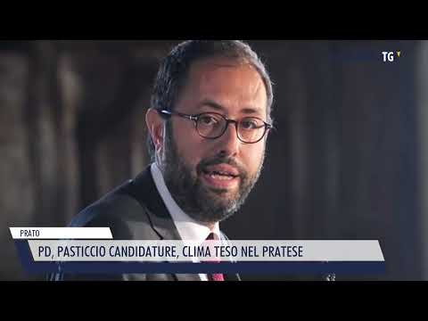 2022-08-18 PRATO - PD, PASTICCIO CANDIDATURE, CLIMA TESO NEL PRATESE