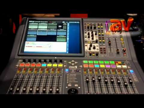 InfoComm 2012: Midas Highlights its Pro 1 Digital Mixer
