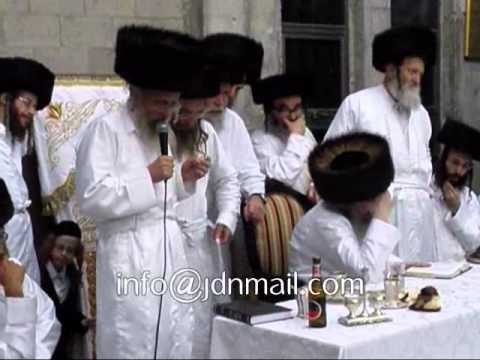 Yom Kipur 5772 with Lelover Rebbe