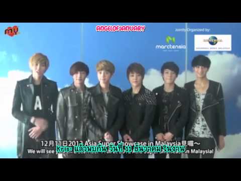 [THAI SUB] 121101 EXO-M - 2012 Asia Super Showcase in Malaysia