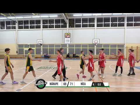Mārupes SC vs Nīca/BLi | Aizdevums.lv RBL, 2025/2026
