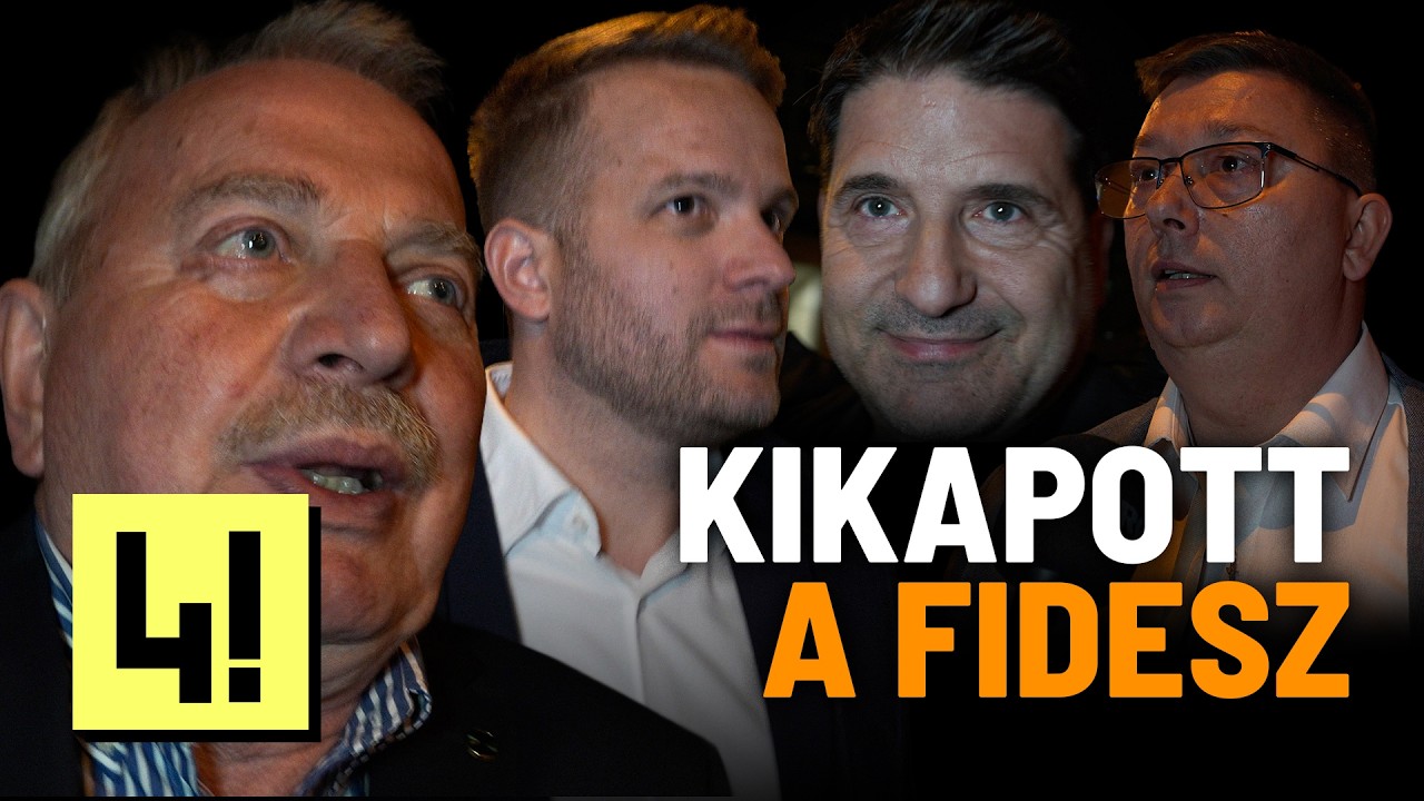 Döbbenet és tanácstalanság a Fidesz eredményváróján